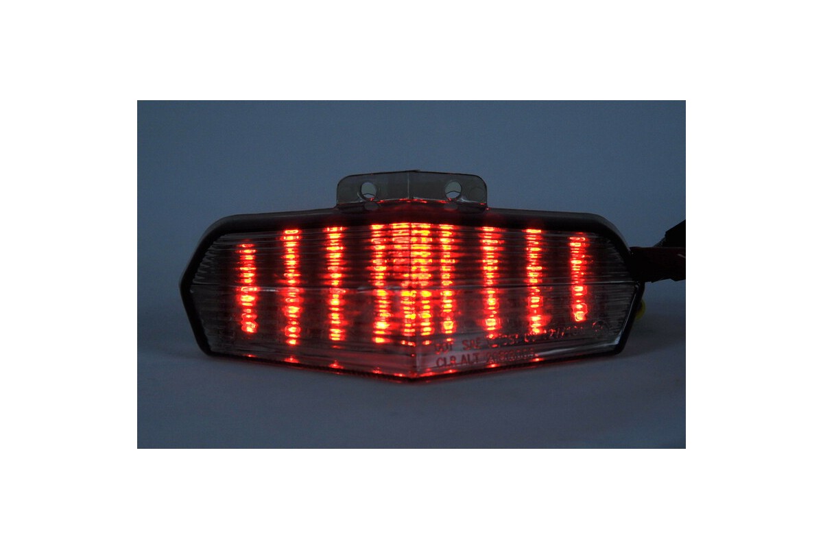 Feu arrière BIHR LED avec clignotants intégrés DUCATI 749/999