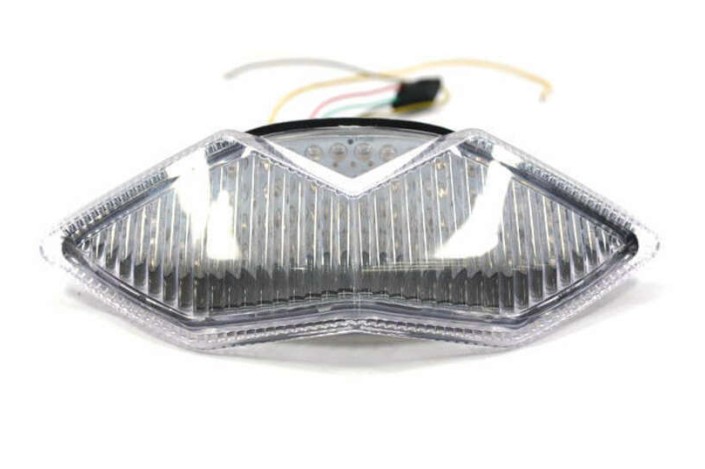 Feu arrière BIHR LED avec clignotants intégrés Kawasaki