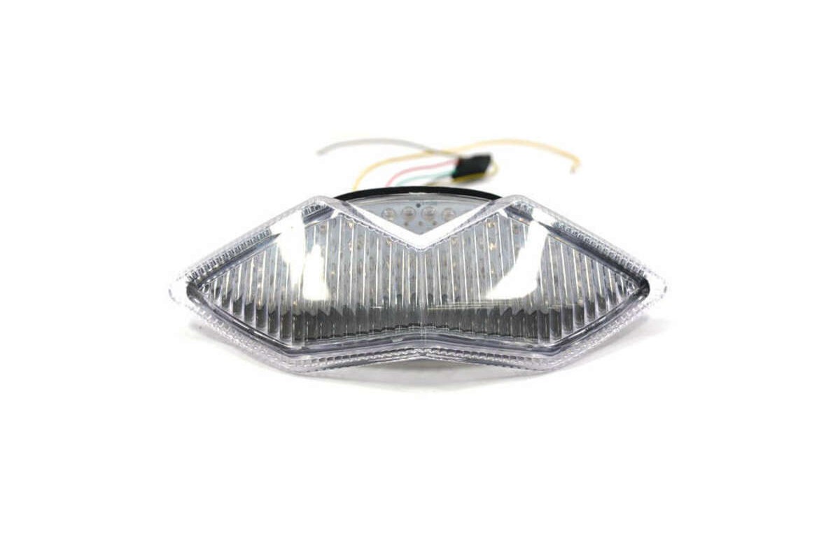 Feu arrière BIHR LED avec clignotants intégrés Kawasaki