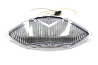 Feu arrière BIHR LED avec clignotants intégrés Kawasaki