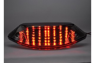 Feu arrière BIHR LED avec clignotants intégrés HONDA 600/900