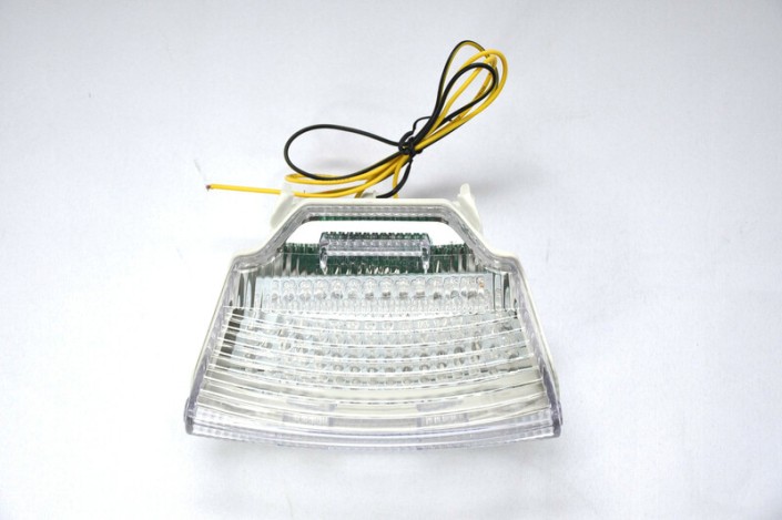 Feu arrière BIHR LED avec clignotants intégrés Kawasaki ZX10R