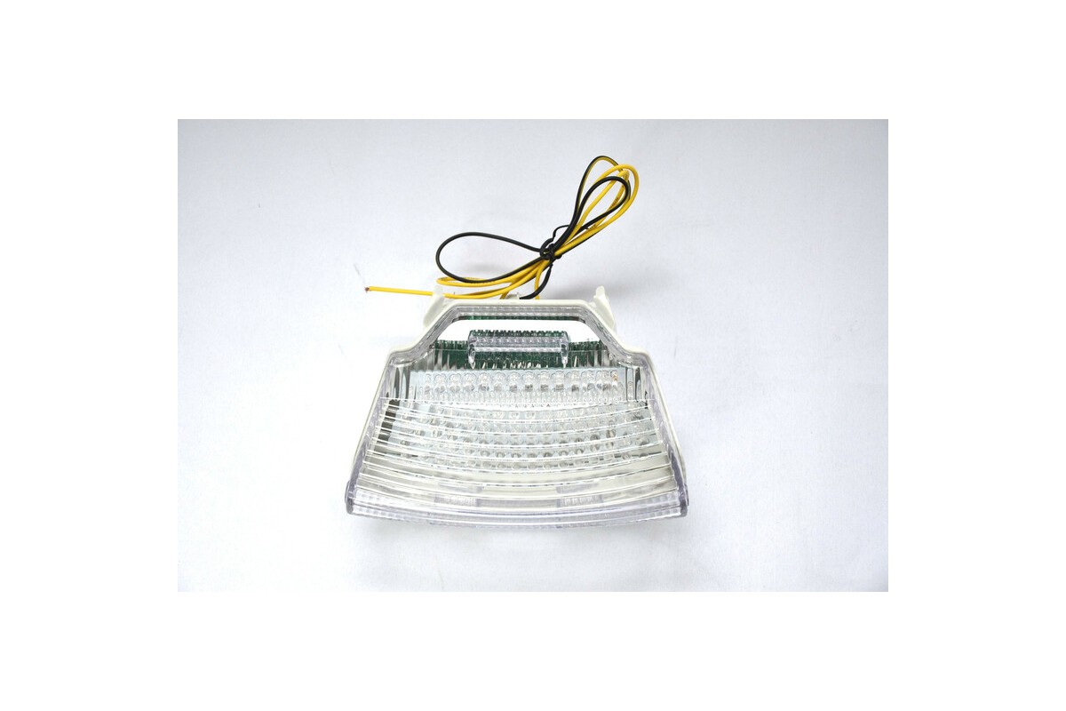 Feu arrière BIHR LED avec clignotants intégrés Kawasaki ZX10R