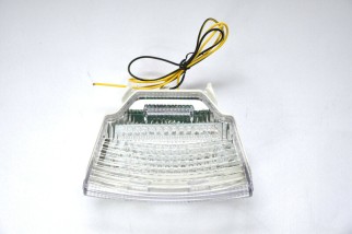 Feu arrière BIHR LED avec clignotants intégrés Kawasaki ZX10R