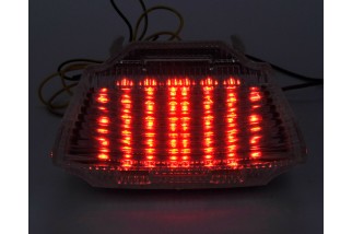 Feu arrière BIHR LED avec clignotants intégrés Kawasaki ZX10R