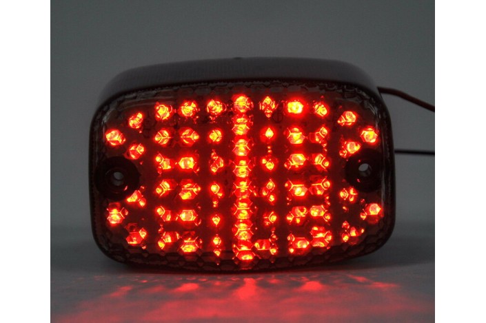 Feu arrière BIHR LED avec clignotants intégrés Yamaha V-MAX 1200