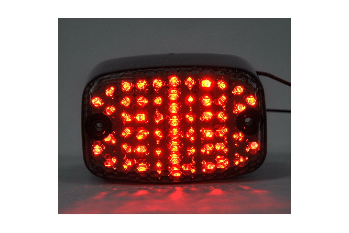 Feu arrière BIHR LED avec clignotants intégrés Yamaha V-MAX 1200