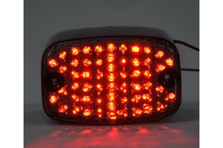 Feu arrière BIHR LED avec clignotants intégrés Yamaha V-MAX 1200