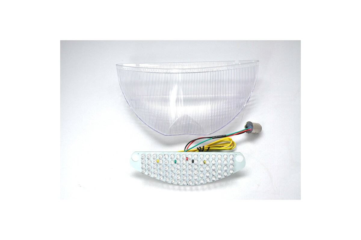 Feu arrière BIHR LED avec clignotants intégrés BMW F650GS/R1200GS