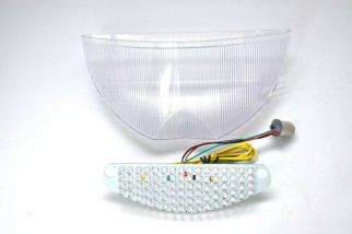 Feu arrière BIHR LED avec clignotants intégrés BMW F650GS/R1200GS