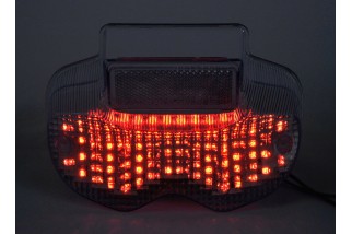 Feu arrière BIHR LED avec clignotants intégrés Suzuki BANDIT 600/1200