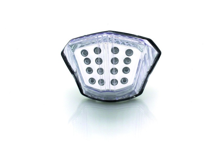 Feu arrière BIHR LED clignotants intégrés Yamaha XJ6