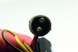 Feu arrière BIHR LED clignotants intégrés Yamaha XJ6