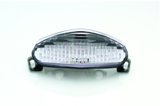 Feu arrière BIHR LED avec clignotants intégrés KAWASAKI ER6