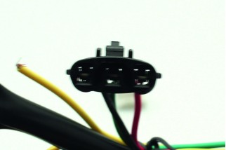 Feu arrière BIHR LED avec clignotants intégrés KAWASAKI ER6