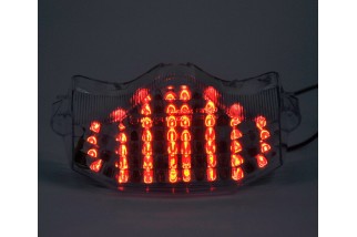 Feu arrière BIHR LED avec clignotants intégrés Yamaha FZ6