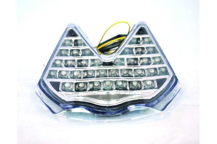 Feu arrière BIHR LED avec clignotants intégrés KTM 690 Duke