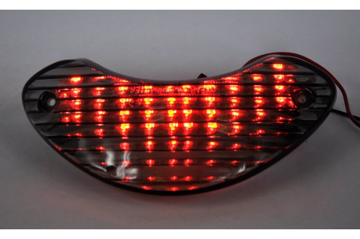 Feu arrière BIHR LED avec clignotants intégrés Suzuki SV650/TL1000 R/S