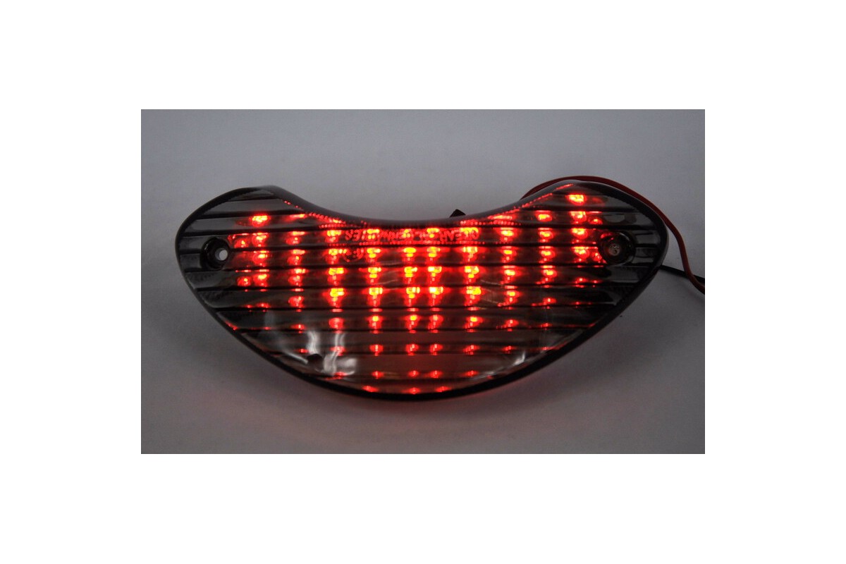 Feu arrière BIHR LED avec clignotants intégrés Suzuki SV650/TL1000 R/S