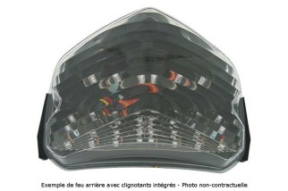 Feu arrière BIHR LED avec clignotants intégrés Suzuki BANDIT 650/1250