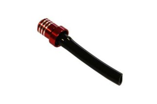 Valve de réservoir SCAR rouge