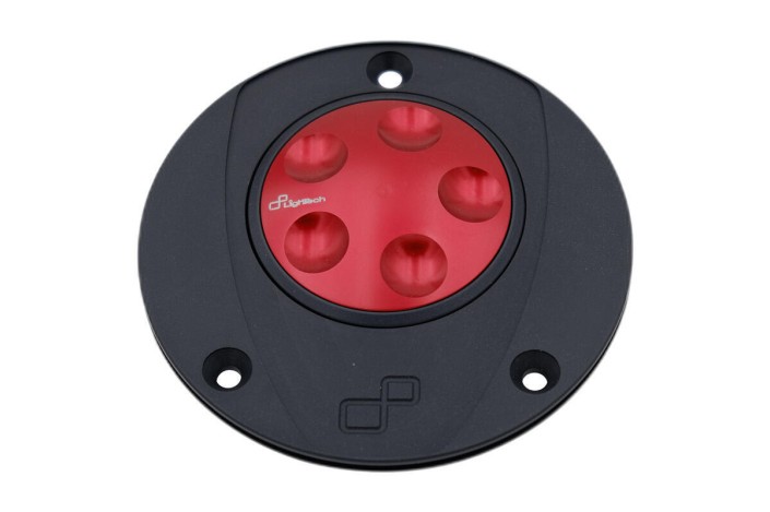 Bouchon de réservoir LIGHTECH - Push/Pull - Rouge