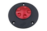 Bouchon de réservoir LIGHTECH - Push/Pull - Rouge