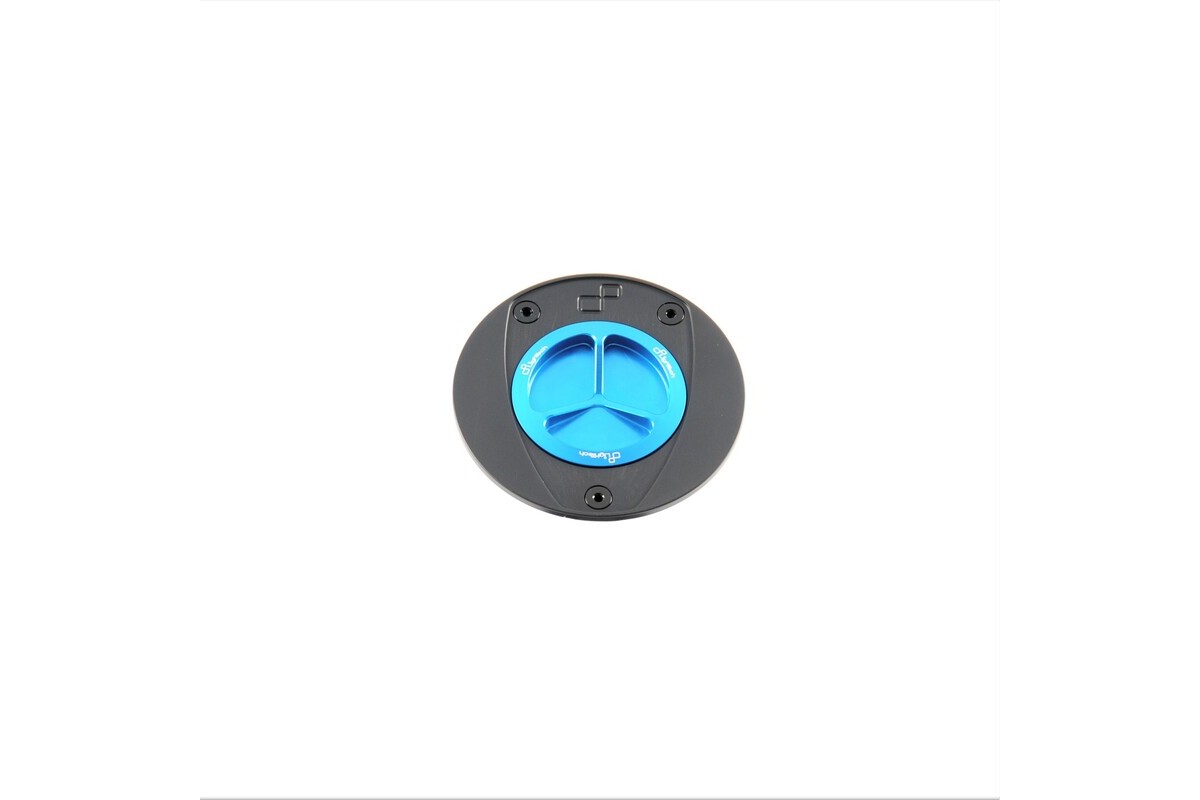 Bouchon de réservoir LIGHTECH - A vis - Cobalt