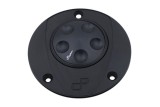 Bouchon de réservoir LIGHTECH - Push/Pull - Noir