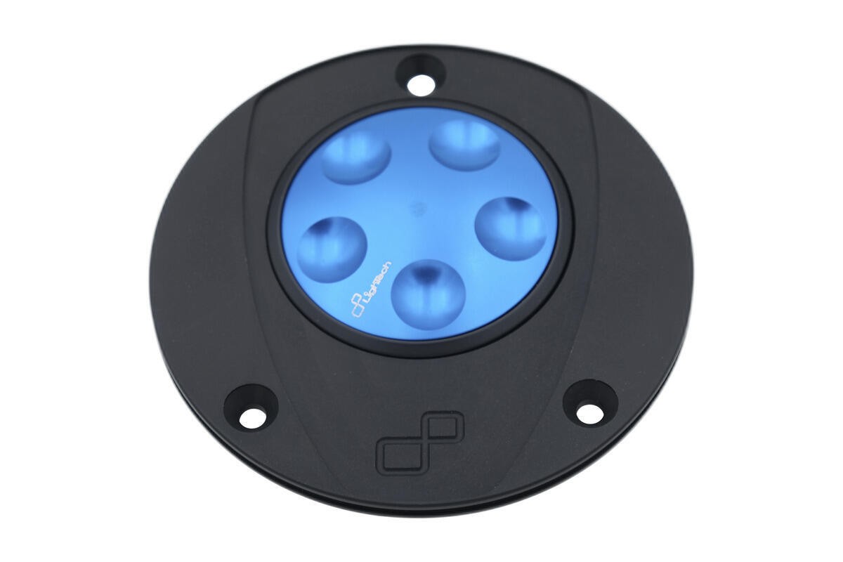 Bouchon de réservoir LIGHTECH - Push/Pull - Cobalt