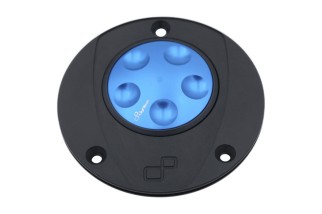 Bouchon de réservoir LIGHTECH - Push/Pull - Cobalt