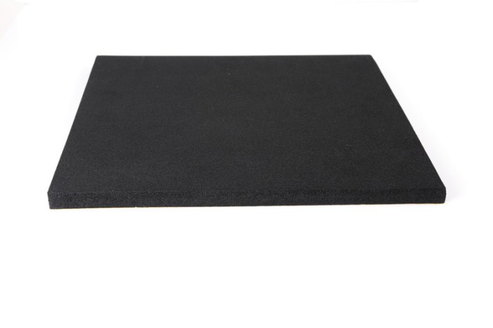 Plaque néoprène LIGHTECH selle racing 33 x 33 x 1.4cm