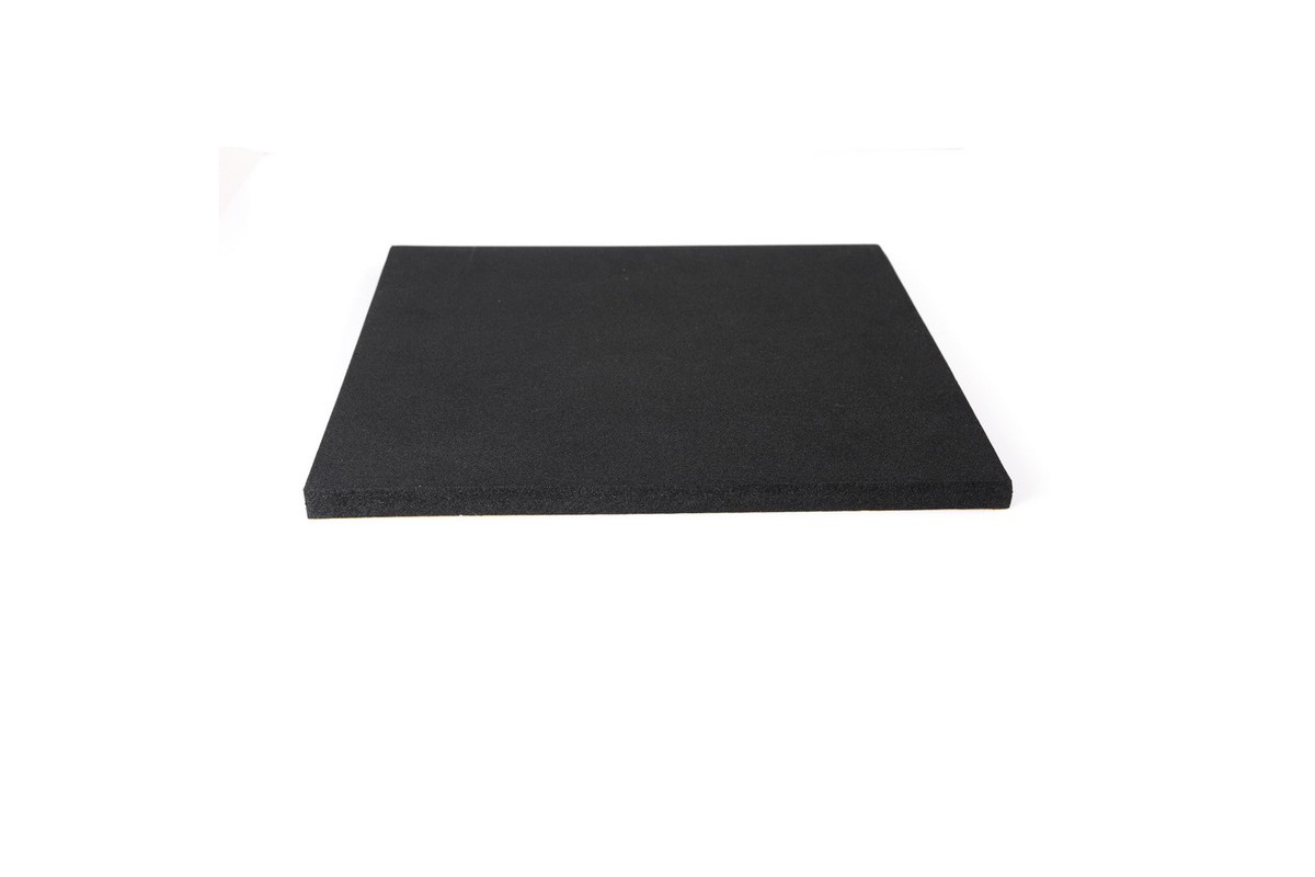 Plaque néoprène LIGHTECH selle racing 33 x 33 x 1.4cm