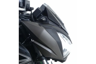 Adaptateur micro clignotant R&G RACING noir Kawasaki