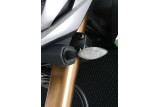 Adaptateur micro clignotant R&G RACING noir Kawasaki