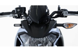 Adaptateur micro clignotant R&G RACING noir Kawasaki