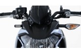 Adaptateur micro clignotant R&G RACING noir Kawasaki