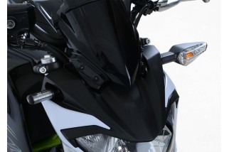 Adaptateur micro clignotant R&G RACING noir Kawasaki