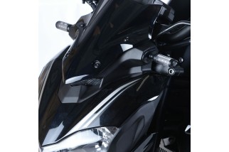 Adaptateur clignotant R&G RACING noir Kawasaki