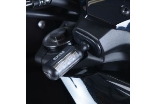 Adaptateur clignotant R&G RACING noir Kawasaki