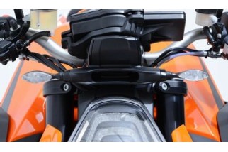 Adaptateurs de clignotants avant R&G RACING noir KTM 790/1290