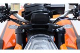 Adaptateurs de clignotants avant R&G RACING noir KTM 790/1290