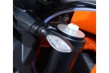 Adaptateurs de clignotants avant R&G RACING noir KTM 790/1290