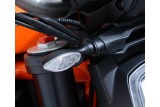 Adaptateurs de clignotants avant R&G RACING noir KTM 790/1290