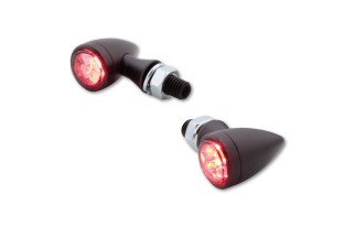 Clignotants LED SHIN YO Sixteen Bullet 3en1 - feu arrière, feu stop, clignotants