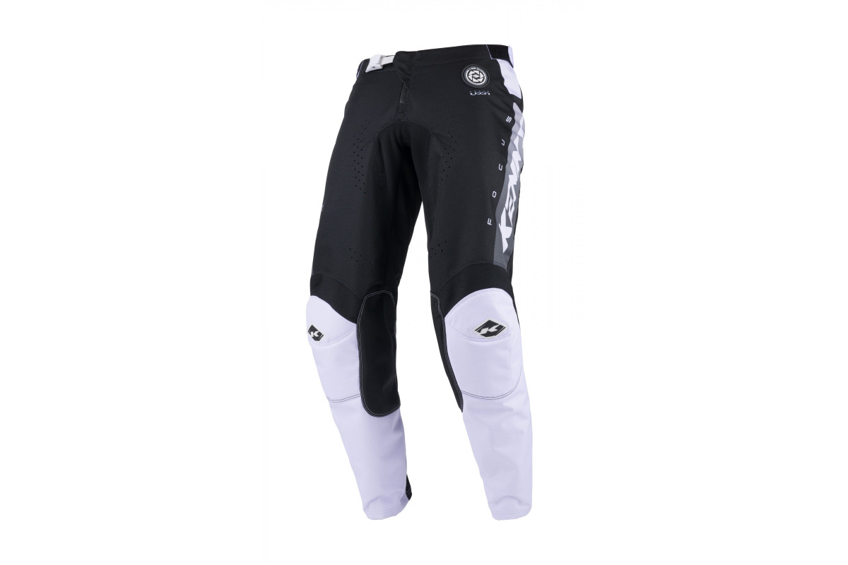 Pantalon KENNY TRACK FOCUS BLACK WHITE | Kenny - Achat en ligne