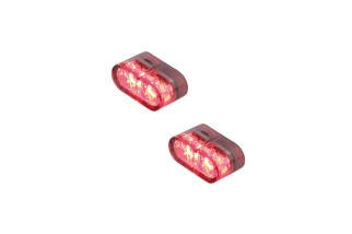 Clignotants LED HIGHSIDER Little Star-MX Pro 3en1 - feu arrière, feu stop, clignotants