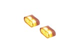 Clignotants LED HIGHSIDER Little Star-MX Pro 3en1 - feu arrière, feu stop, clignotants