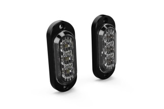 Feux clignotants avant DENALI T3 SwitchBack LED - la paire