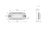 Feux clignotants avant DENALI T3 SwitchBack LED - la paire